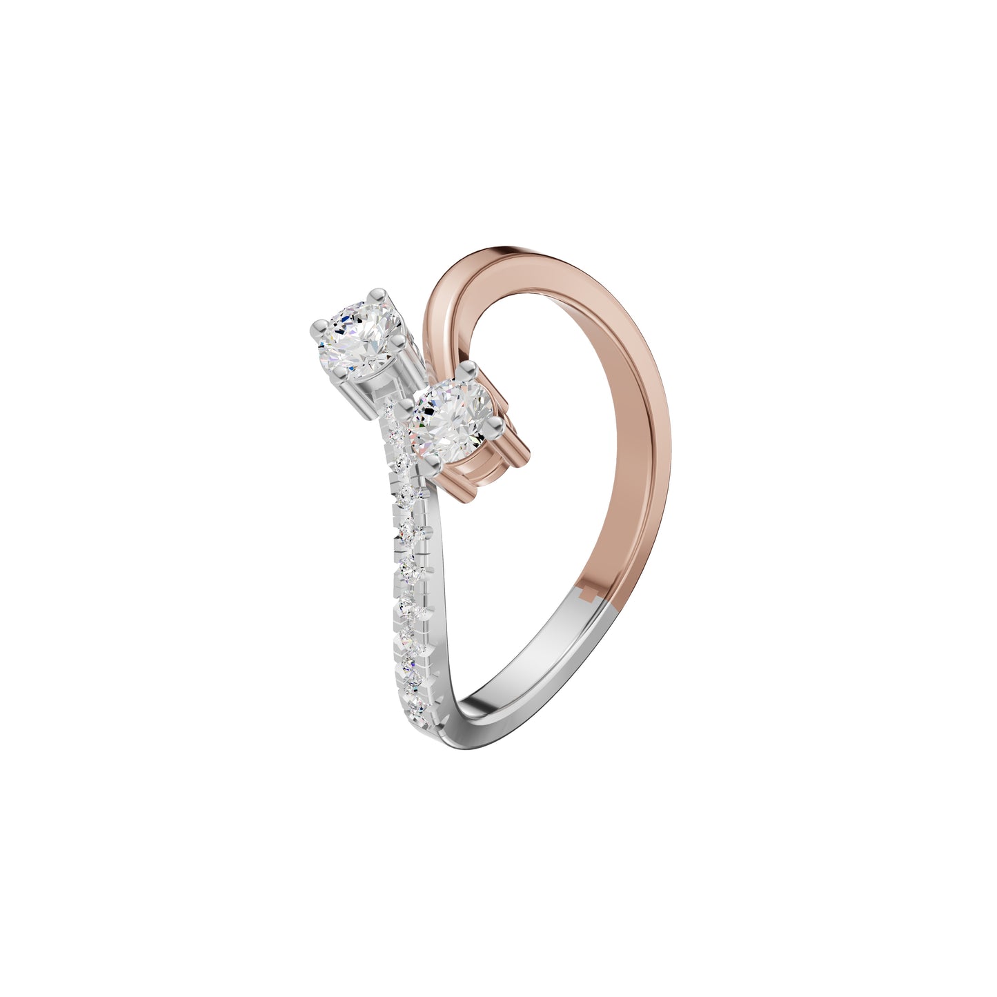 DLR002350 18 KT / White Gold / 18
