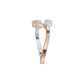 DLR002350 18 KT / White Gold / 18