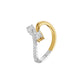 DLR002350 18 KT / Yellow Gold / 18