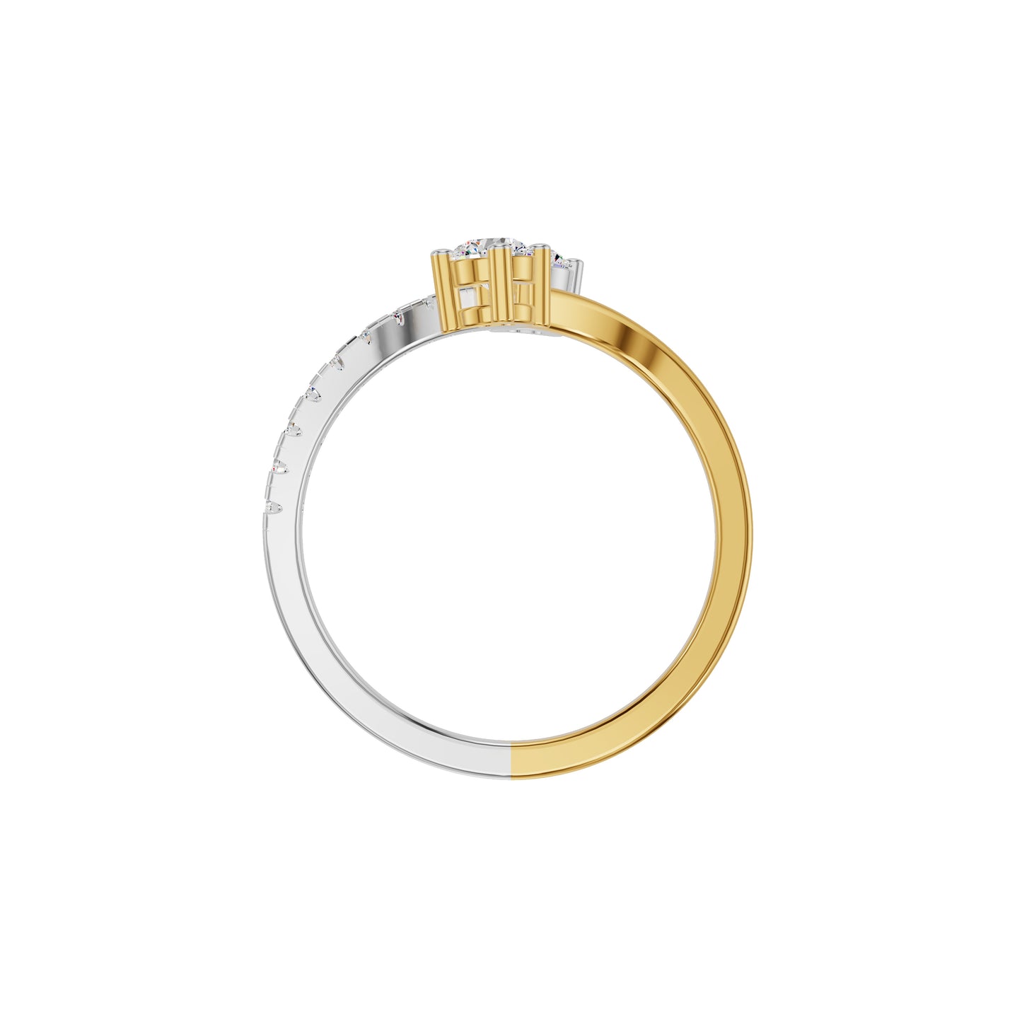 DLR002350 18 KT / Yellow Gold / 18