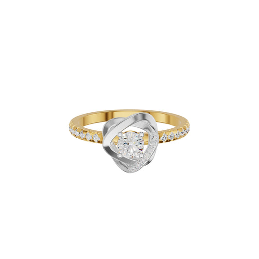 DLR002351 18 KT / Yellow Gold / 18