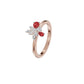 DLR002352 18 KT / Rose Gold / 18
