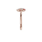 DLR002352 18 KT / Rose Gold / 18