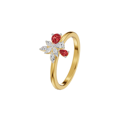 DLR002352 18 KT / Yellow Gold / 18