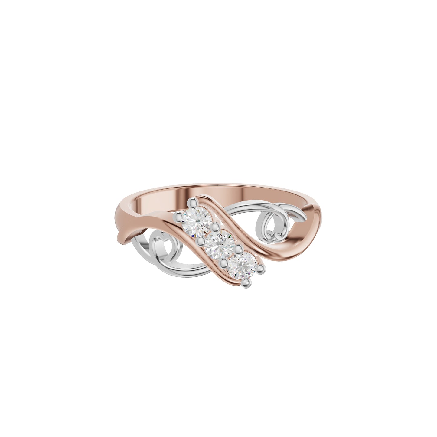 DLR002353 18 KT / Rose Gold / 18