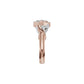 DLR002353 18 KT / Rose Gold / 18