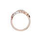 DLR002353 18 KT / Rose Gold / 18