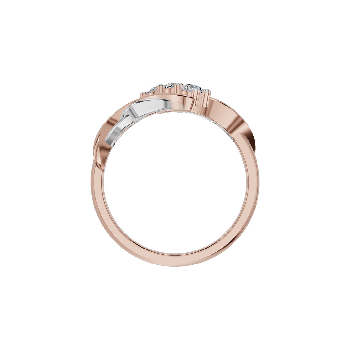 DLR002353 18 KT / Rose Gold / 18