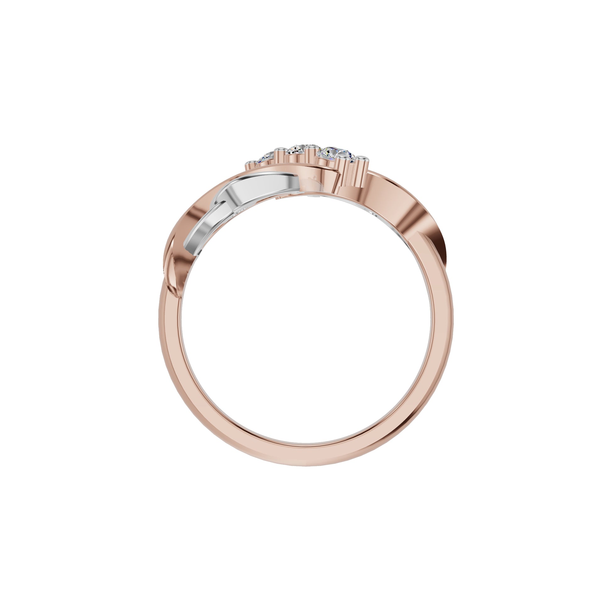 DLR002353 18 KT / Rose Gold / 18