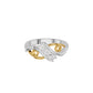 DLR002353 18 KT / White Gold / 18
