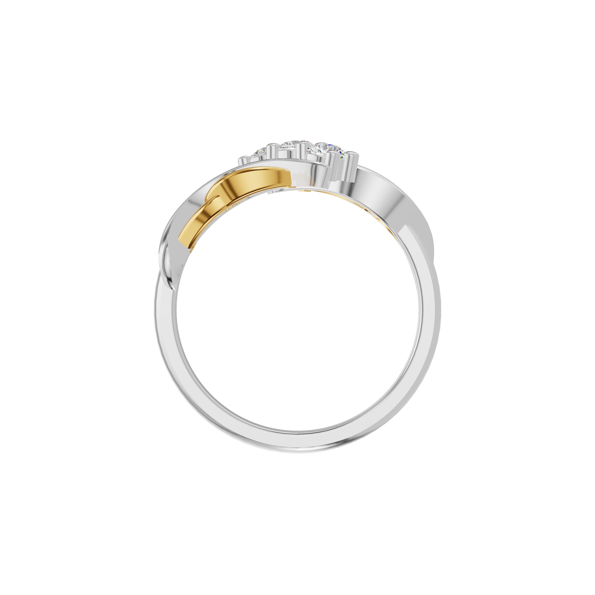 DLR002353 18 KT / White Gold / 18