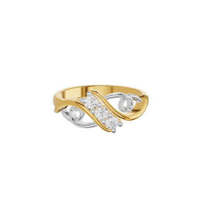 DLR002353 18 KT / Yellow Gold / 18