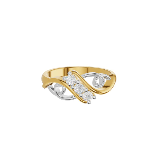 DLR002353 18 KT / Yellow Gold / 18