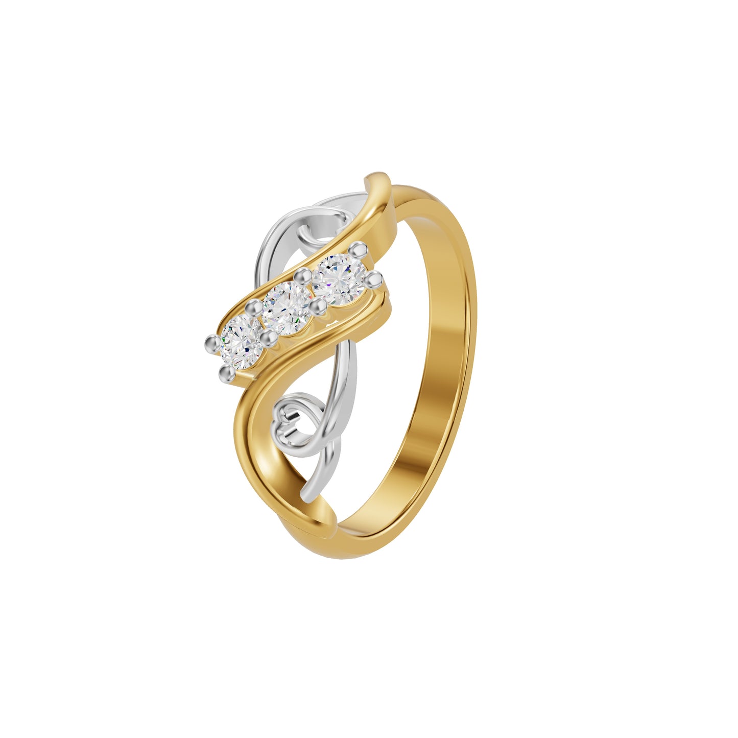 DLR002353 18 KT / Yellow Gold / 18