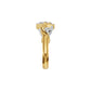 DLR002353 18 KT / Yellow Gold / 18