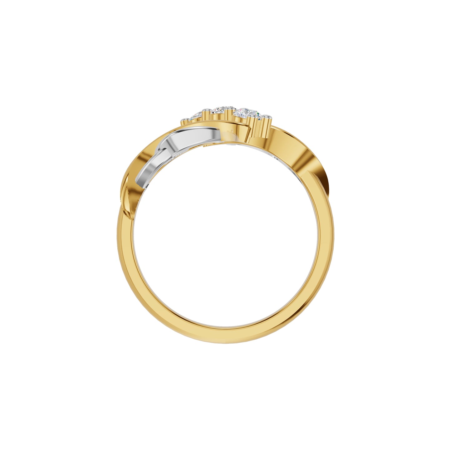 DLR002353 18 KT / Yellow Gold / 18