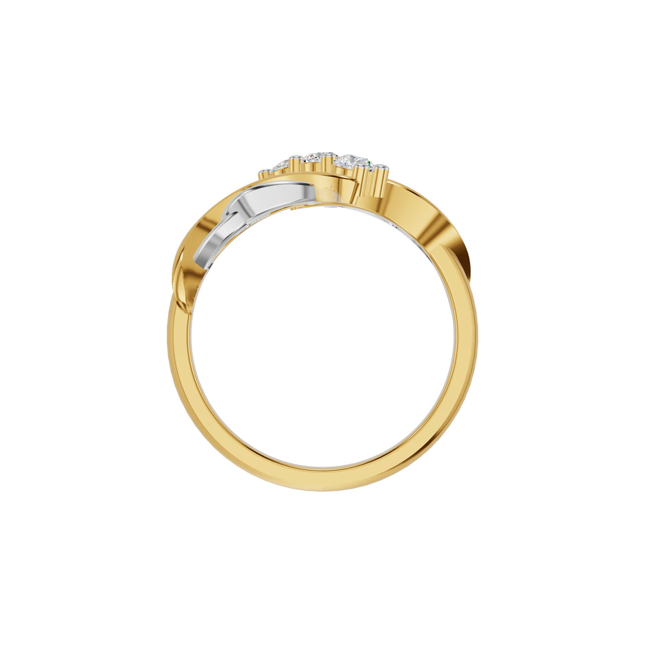 DLR002353 18 KT / Yellow Gold / 18
