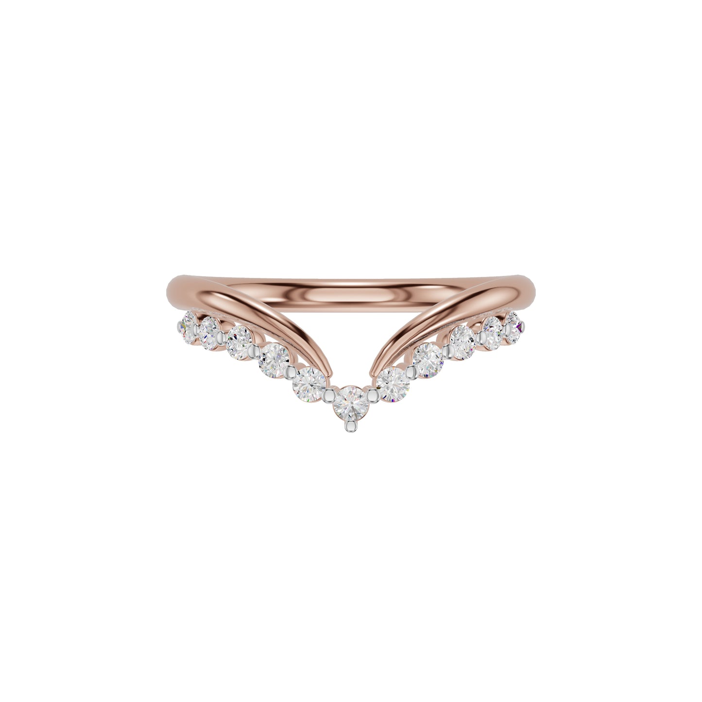 DLR002354 18 KT / Rose Gold / 18