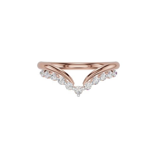 DLR002354 18 KT / Rose Gold / 18