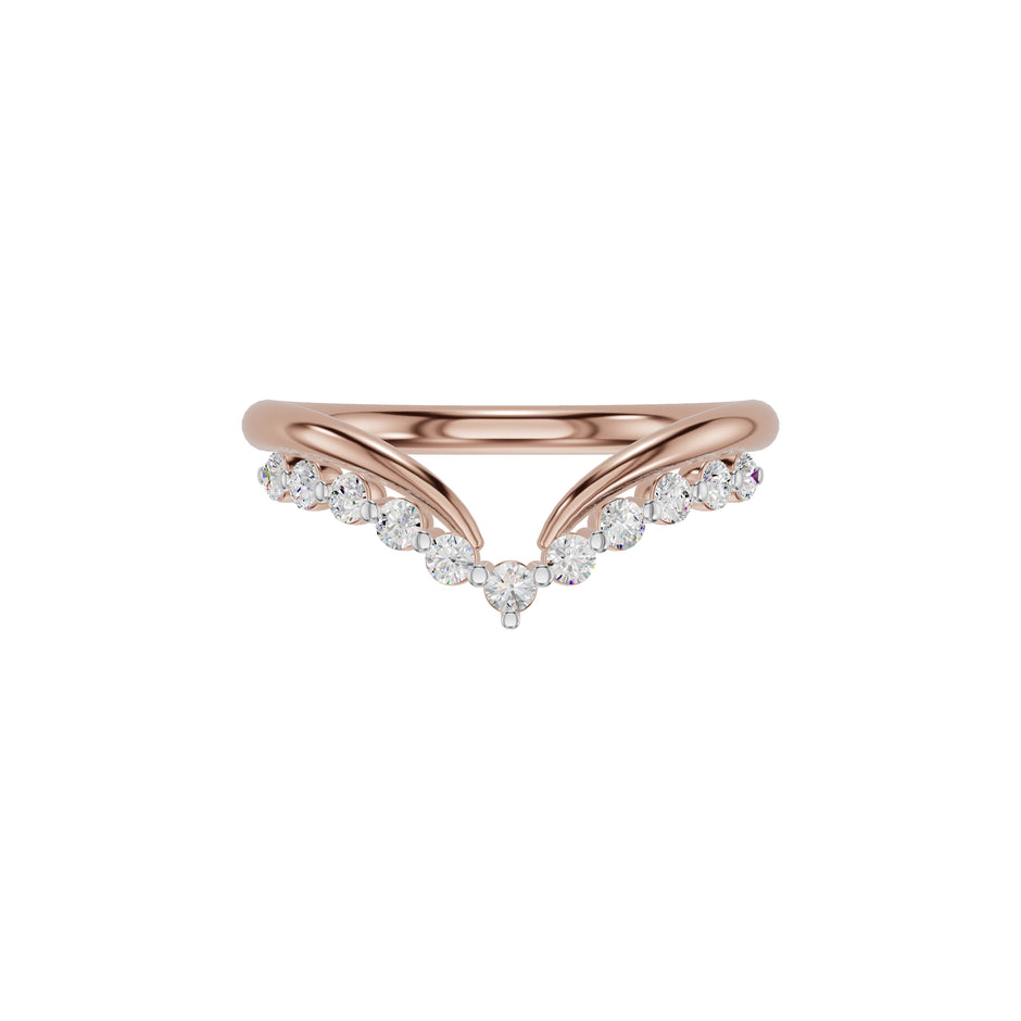 DLR002354 18 KT / Rose Gold / 18