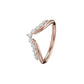DLR002354 18 KT / Rose Gold / 18