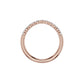 DLR002354 18 KT / Rose Gold / 18