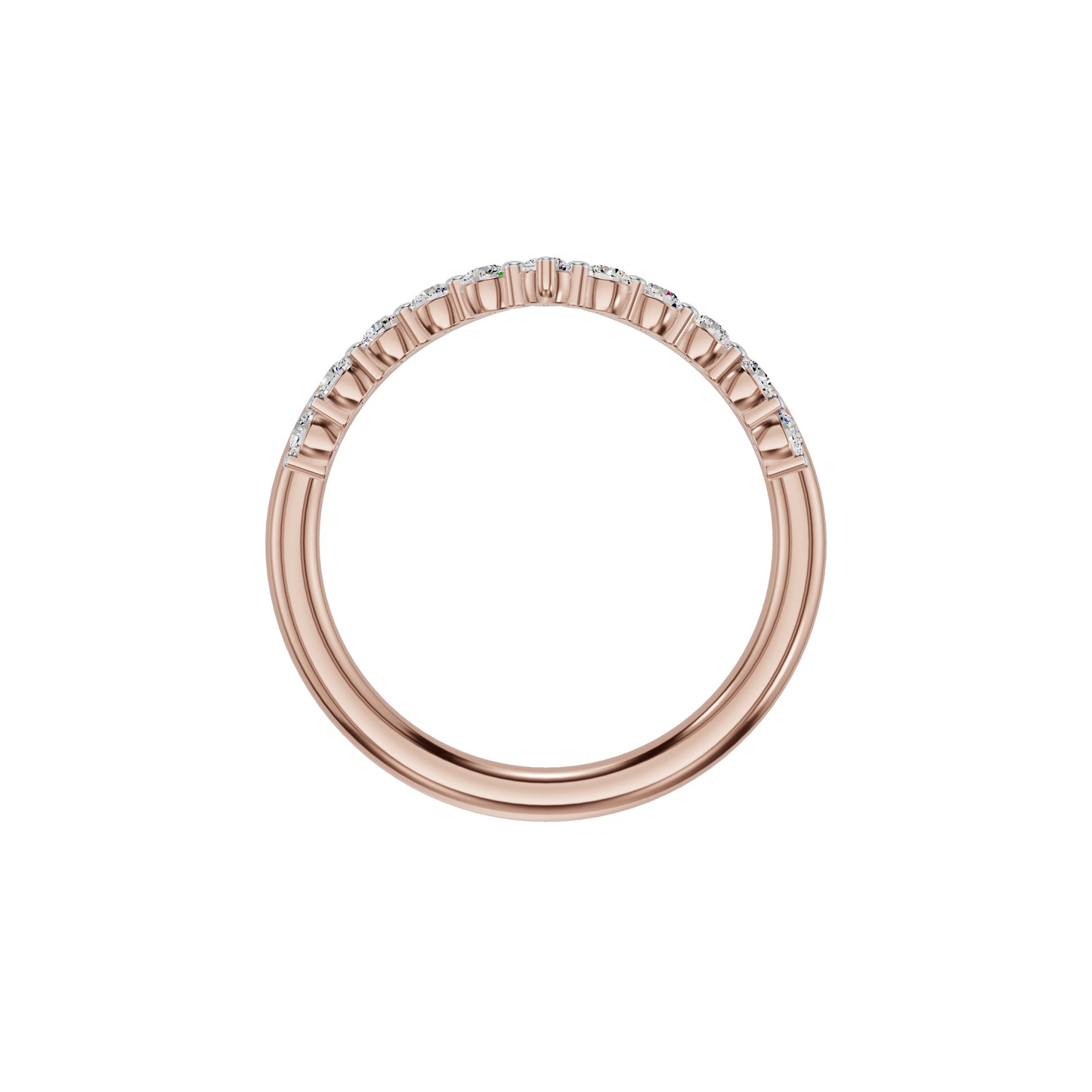 DLR002354 18 KT / Rose Gold / 18