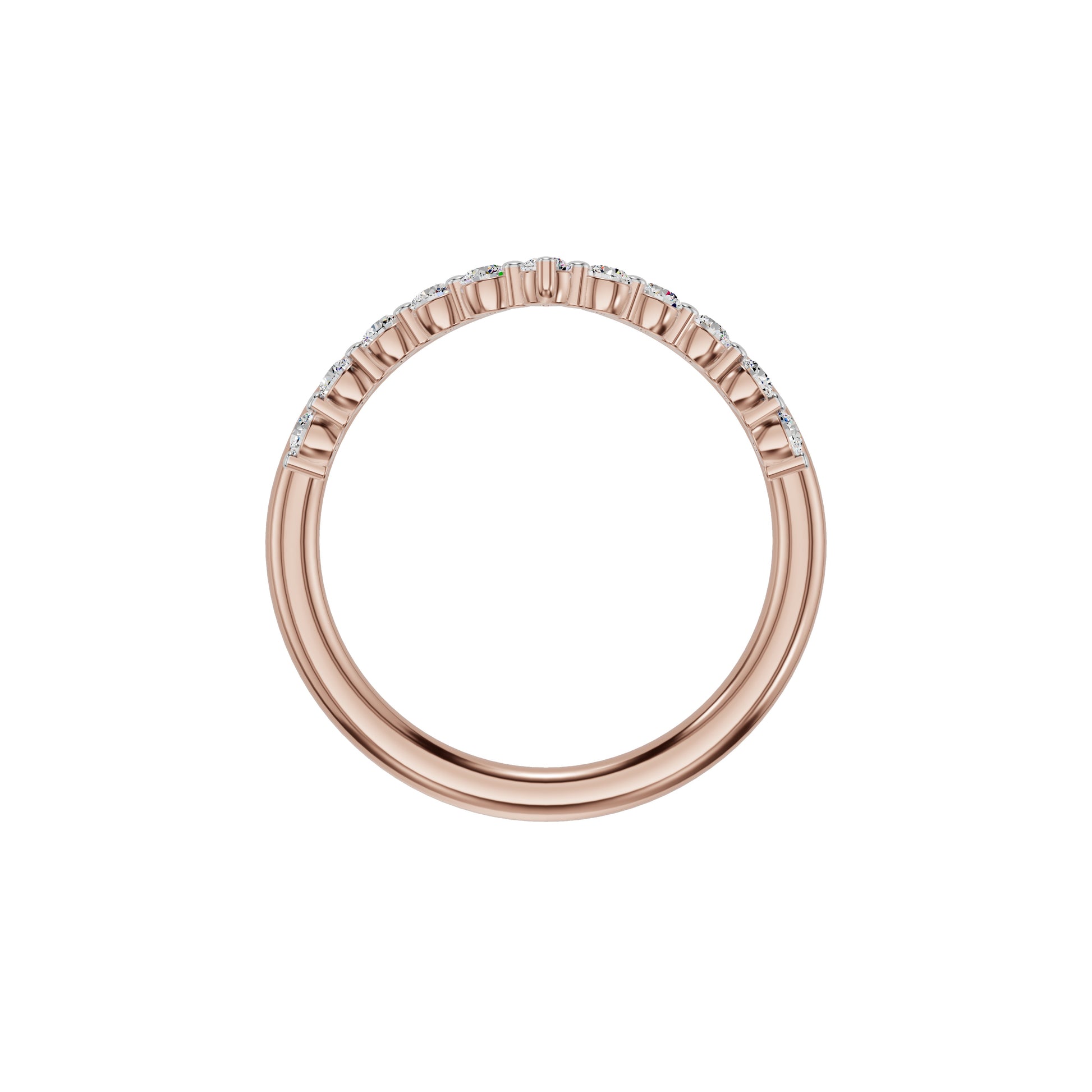 DLR002354 18 KT / Rose Gold / 18