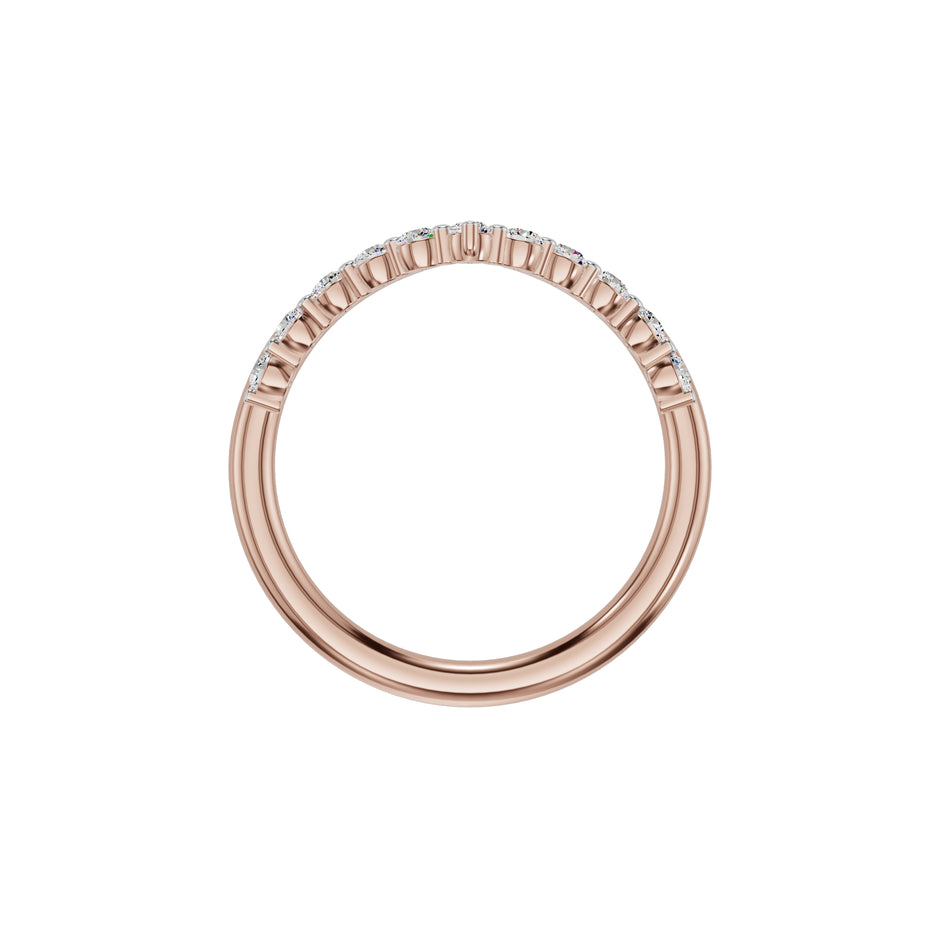DLR002354 18 KT / Rose Gold / 18