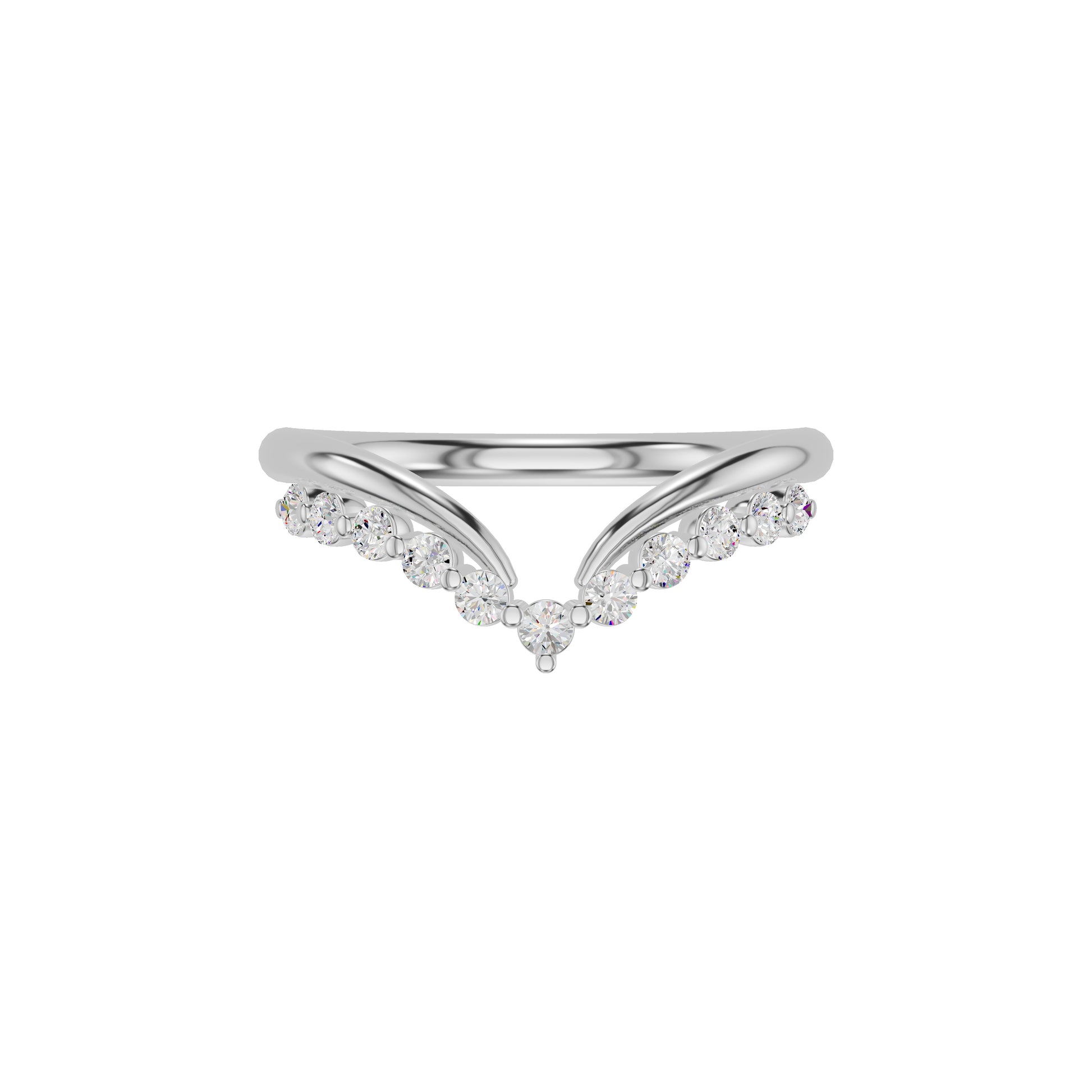 DLR002354 18 KT / White Gold / 18