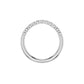 DLR002354 18 KT / White Gold / 18