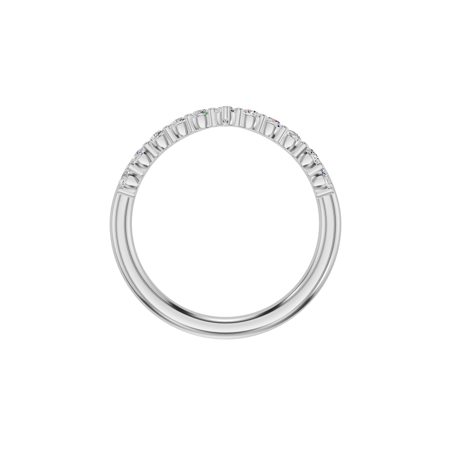 DLR002354 18 KT / White Gold / 18