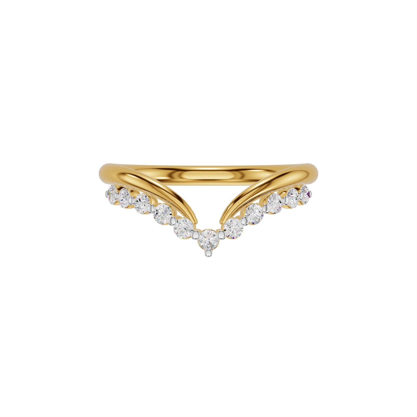 DLR002354 18 KT / Yellow Gold / 18