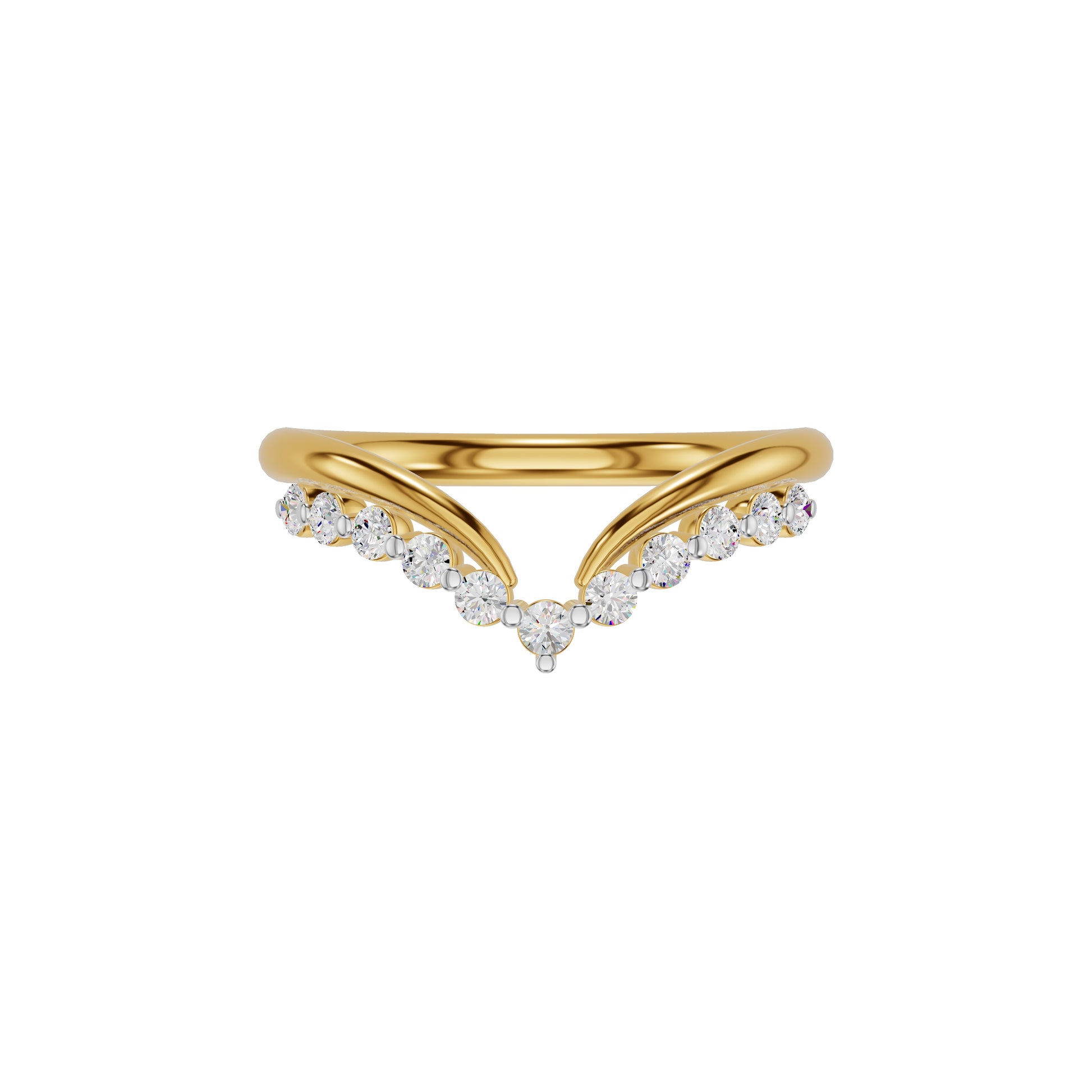 DLR002354 18 KT / Yellow Gold / 18