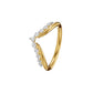 DLR002354 18 KT / Yellow Gold / 18