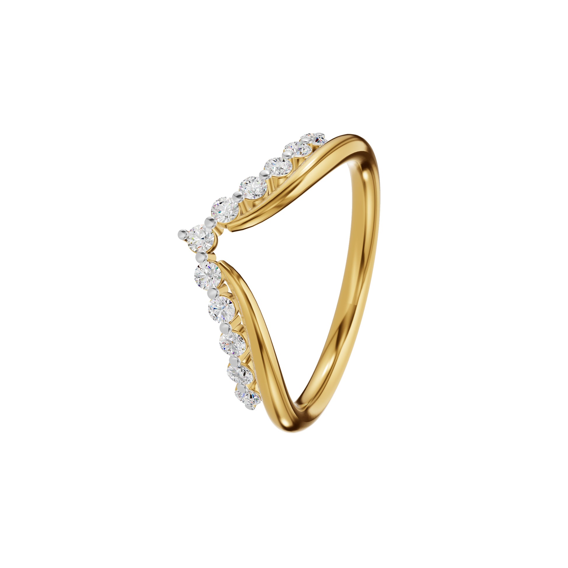 DLR002354 18 KT / Yellow Gold / 18