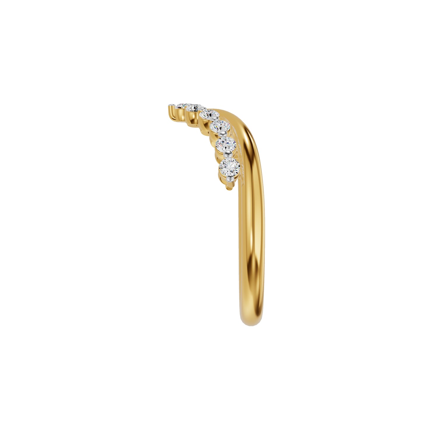 DLR002354 18 KT / Yellow Gold / 18