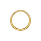 DLR002354 18 KT / Yellow Gold / 18