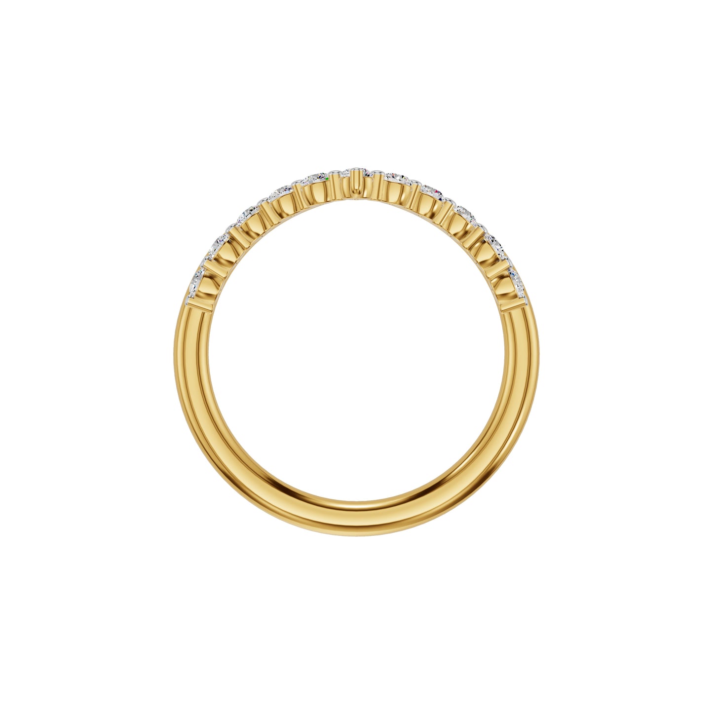 DLR002354 18 KT / Yellow Gold / 18
