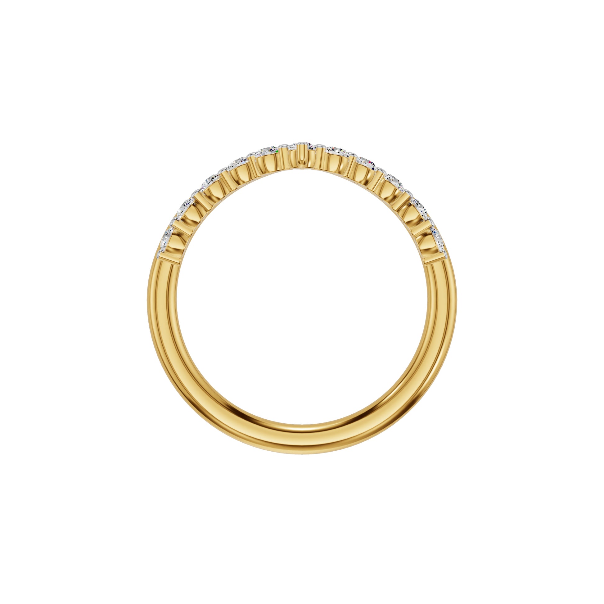 DLR002354 18 KT / Yellow Gold / 18