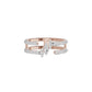 DLR002355 18 KT / Rose Gold / 18