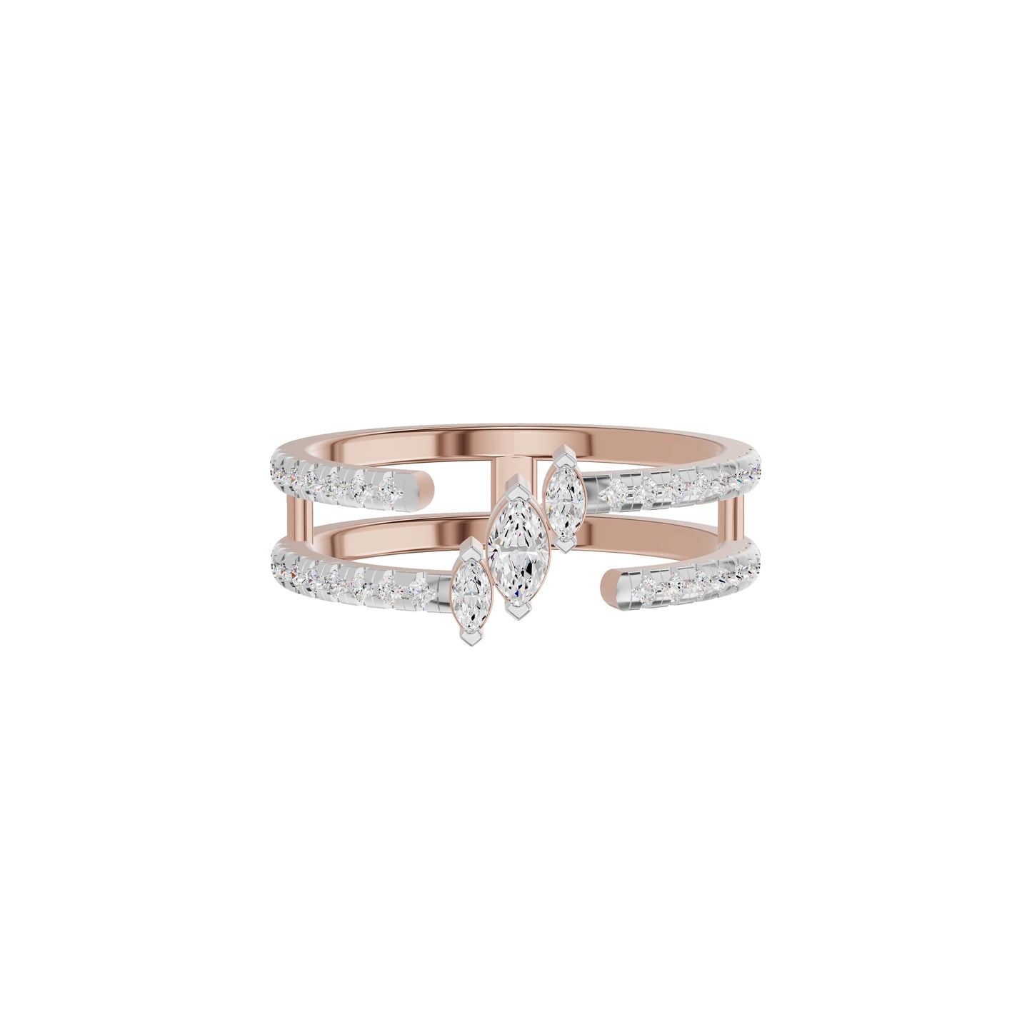 DLR002355 18 KT / Rose Gold / 18