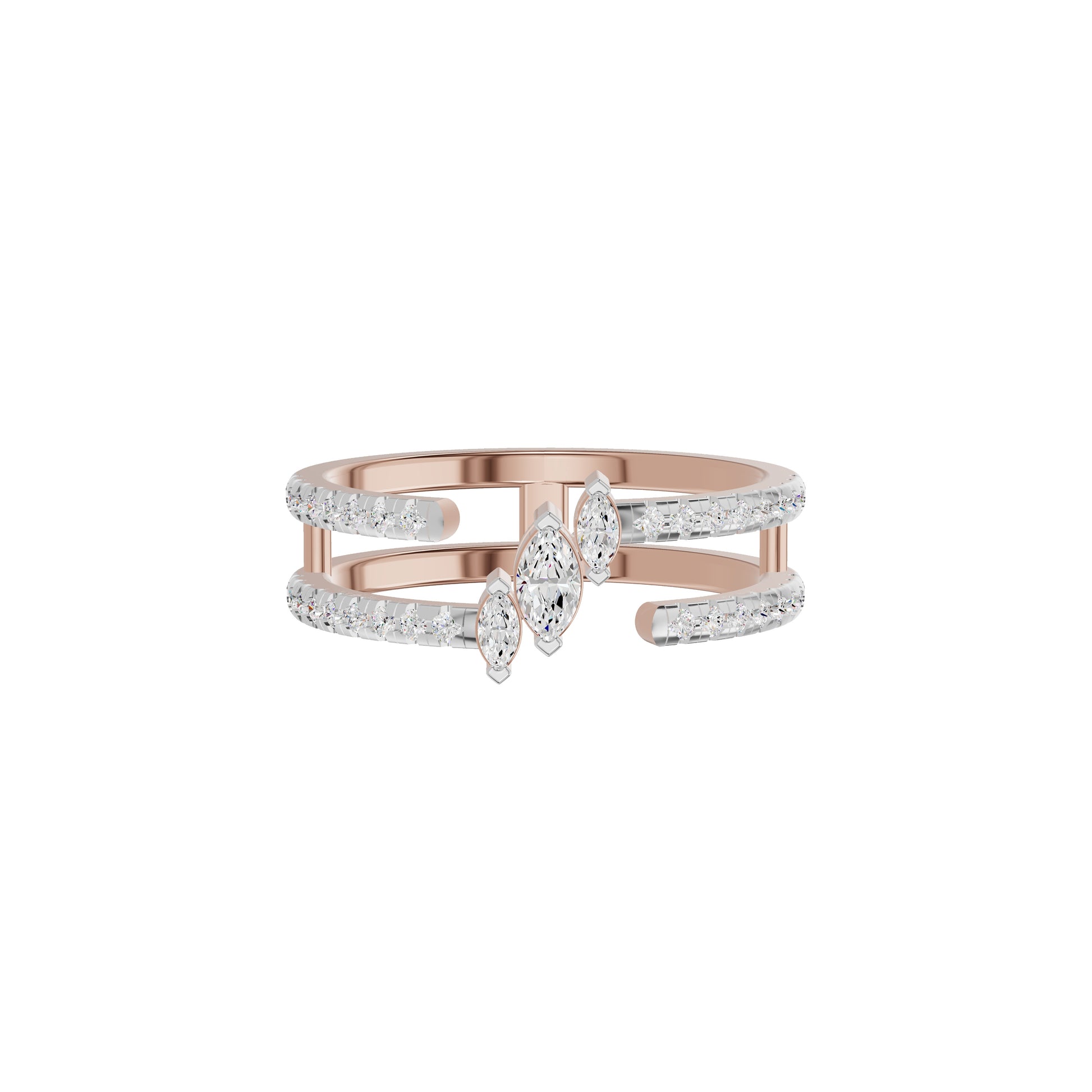 DLR002355 18 KT / Rose Gold / 18