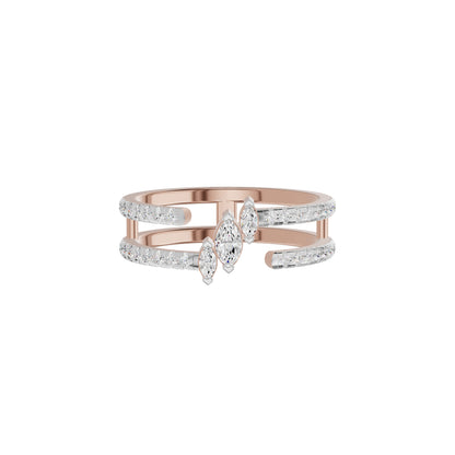 DLR002355 18 KT / Rose Gold / 18