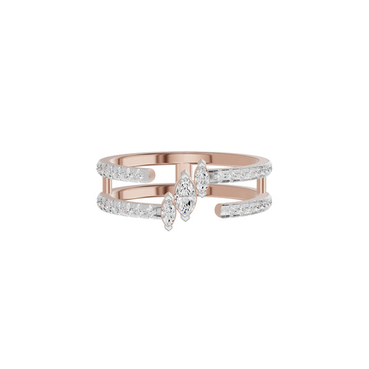 DLR002355 18 KT / Rose Gold / 18