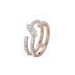 DLR002355 18 KT / Rose Gold / 18