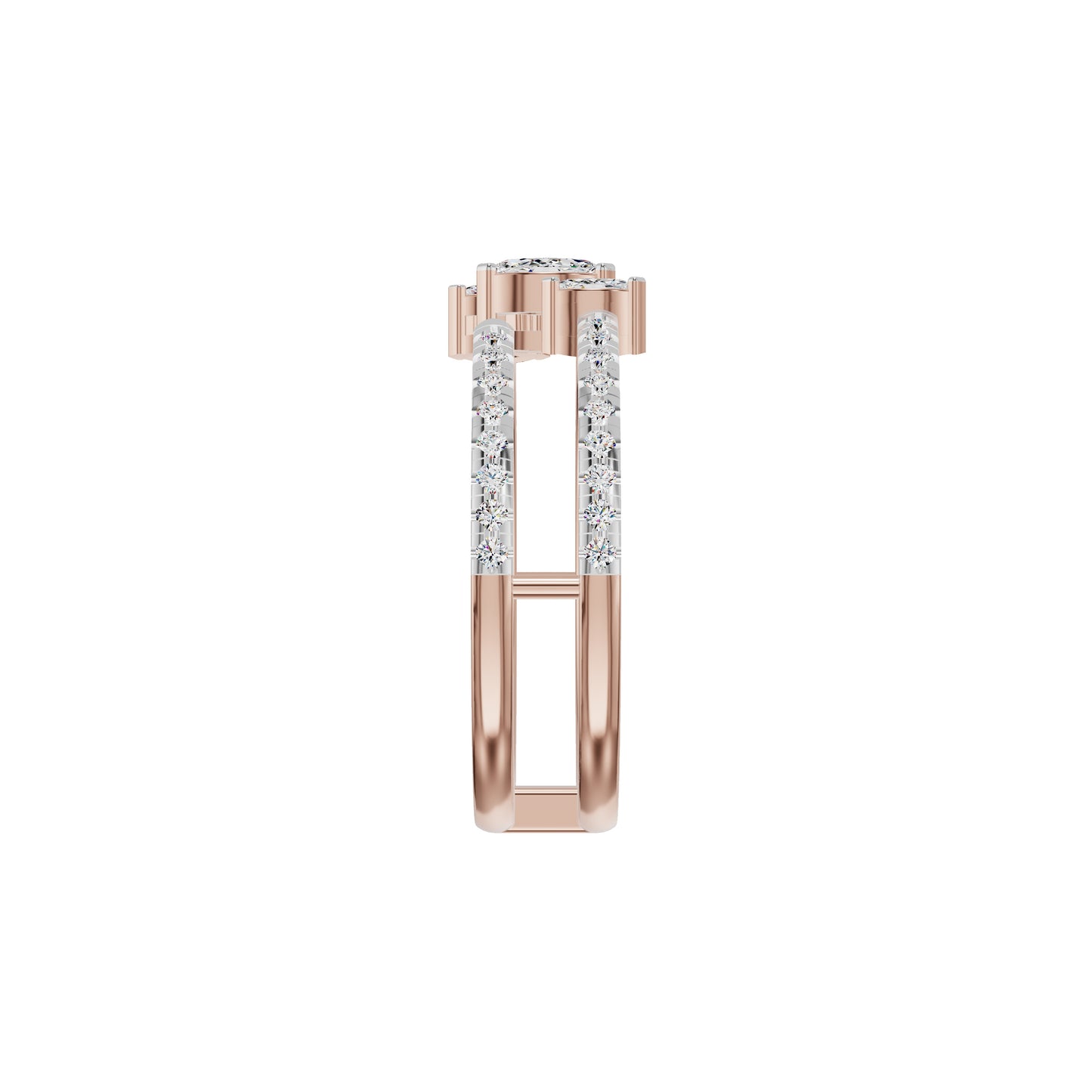DLR002355 18 KT / Rose Gold / 18