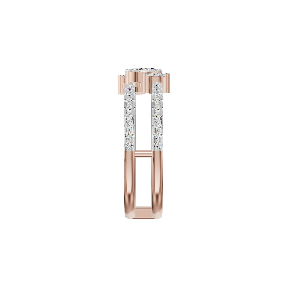 DLR002355 18 KT / Rose Gold / 18