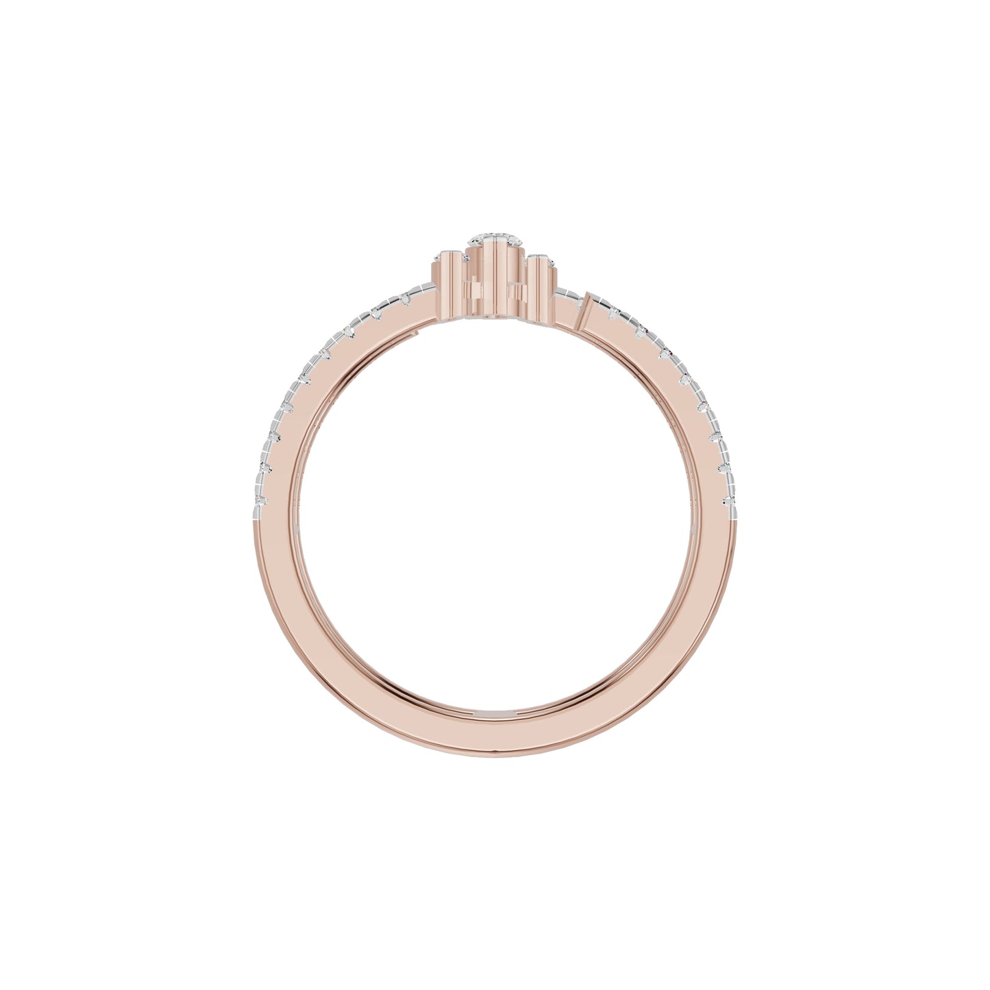 DLR002355 18 KT / Rose Gold / 18