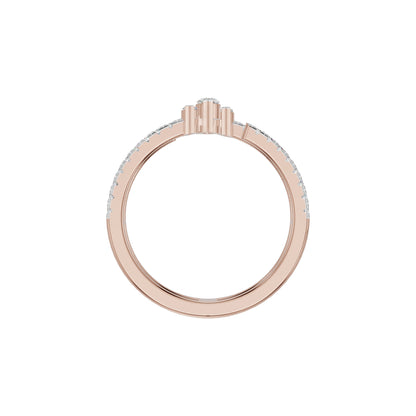 DLR002355 18 KT / Rose Gold / 18